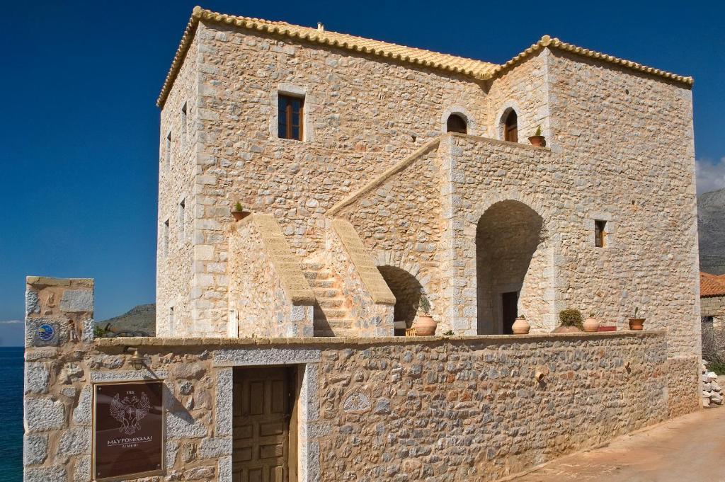 Mavromichalai Hotel Liménion Exterior foto